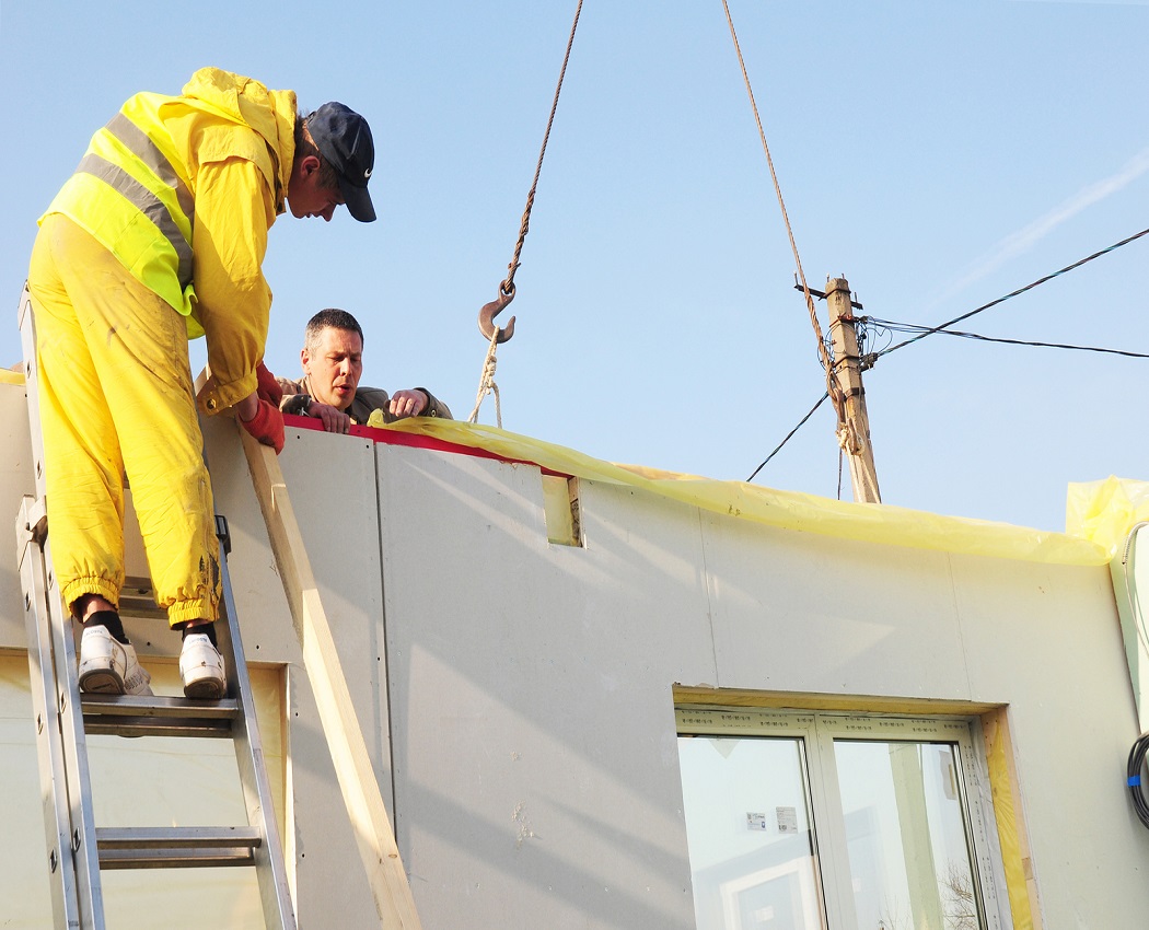 בניית 2 יחידות דיור מבנייה קלה בראשון לציון